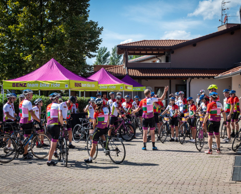 BENZ-BVI Team Bike Ride Milan 2022