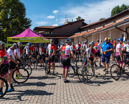 BENZ-BVI Team Bike Ride Milan 2022