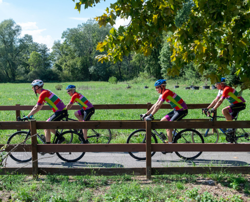 BENZ-BVI Team Bike Ride Milan 2022