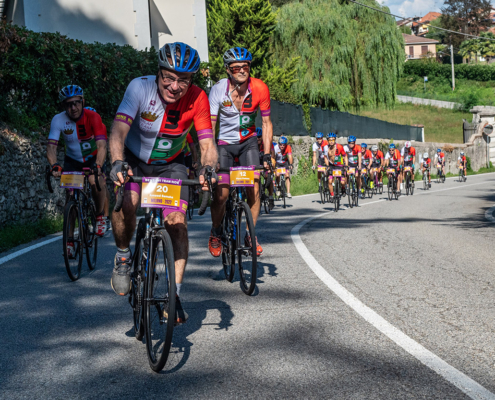 BENZ-BVI Team Bike Ride Milan 2022