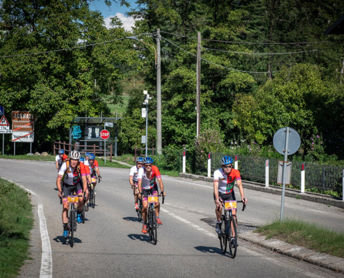 BENZ-BVI Team Bike Ride Milan 2022