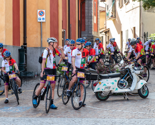 BENZ-BVI Team Bike Ride Milan 2022