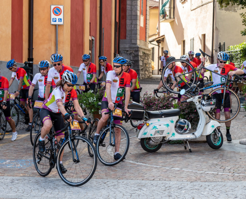 BENZ-BVI Team Bike Ride Milan 2022