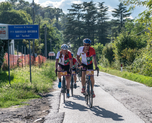 BENZ-BVI Team Bike Ride Milan 2022