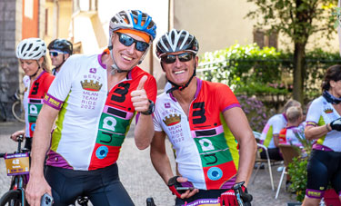 BENZ-BVI Team Bike Ride Milan 2022