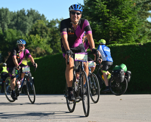 BENZ-BVI Team Bike Ride Vienna 2023