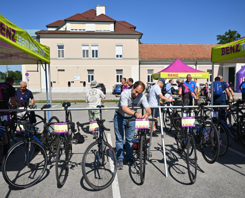 BENZ-BVI Team Bike Ride Vienna 2023