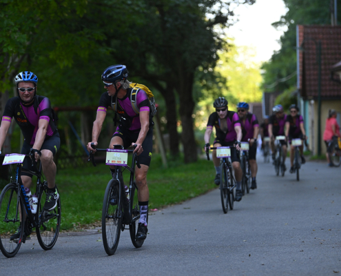 BENZ-BVI Team Bike Ride Vienna 2023