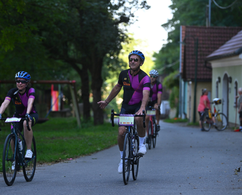 BENZ-BVI Team Bike Ride Vienna 2023