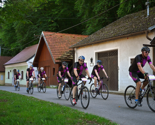 BENZ-BVI Team Bike Ride Vienna 2023