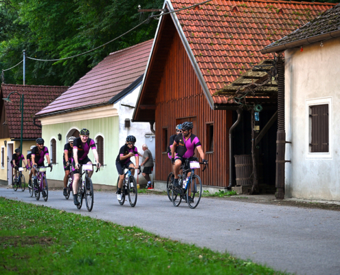 BENZ-BVI Team Bike Ride Vienna 2023