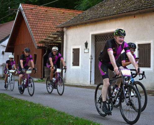 BENZ-BVI Team Bike Ride Vienna 2023