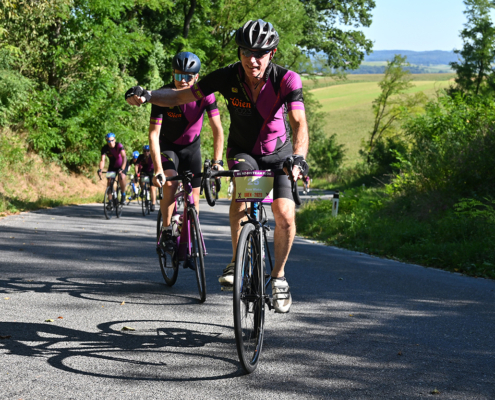 BENZ-BVI Team Bike Ride Vienna 2023