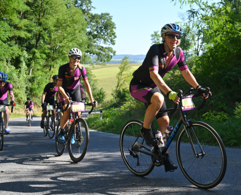 BENZ-BVI Team Bike Ride Vienna 2023