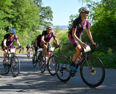 BENZ-BVI Team Bike Ride Vienna 2023