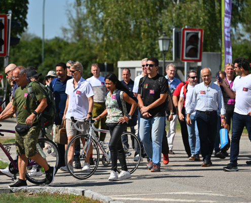 BENZ-BVI Team Bike Ride Vienna 2023