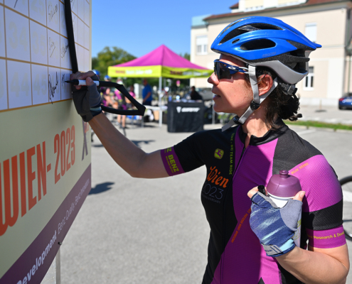 BENZ-BVI Team Bike Ride Vienna 2023