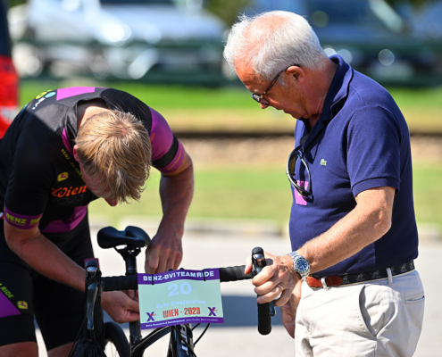 BENZ-BVI Team Bike Ride Vienna 2023