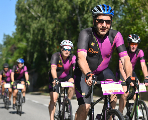 BENZ-BVI Team Bike Ride Vienna 2023