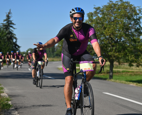 BENZ-BVI Team Bike Ride Vienna 2023