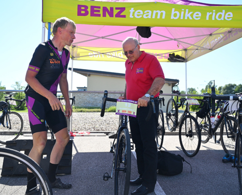 BENZ-BVI Team Bike Ride Vienna 2023